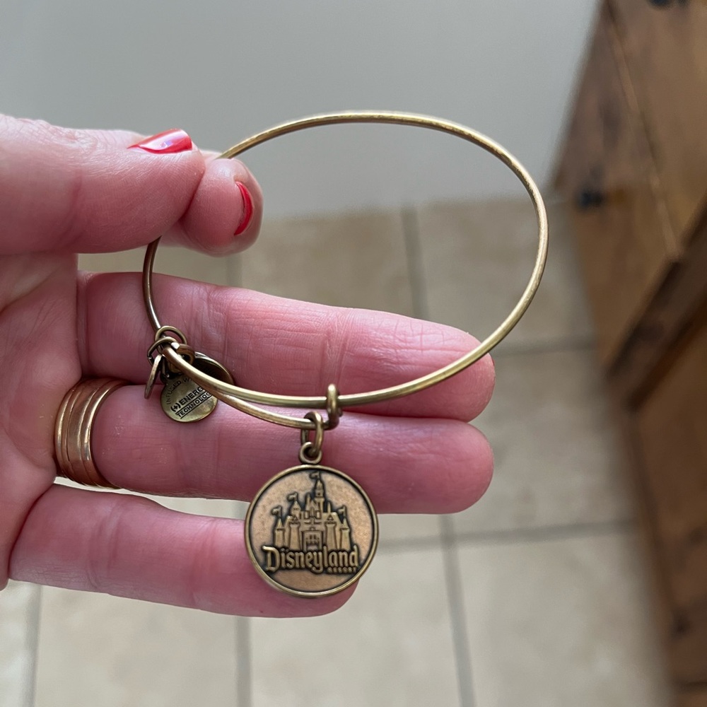 Alex and Ani bracelet Disneyland castle